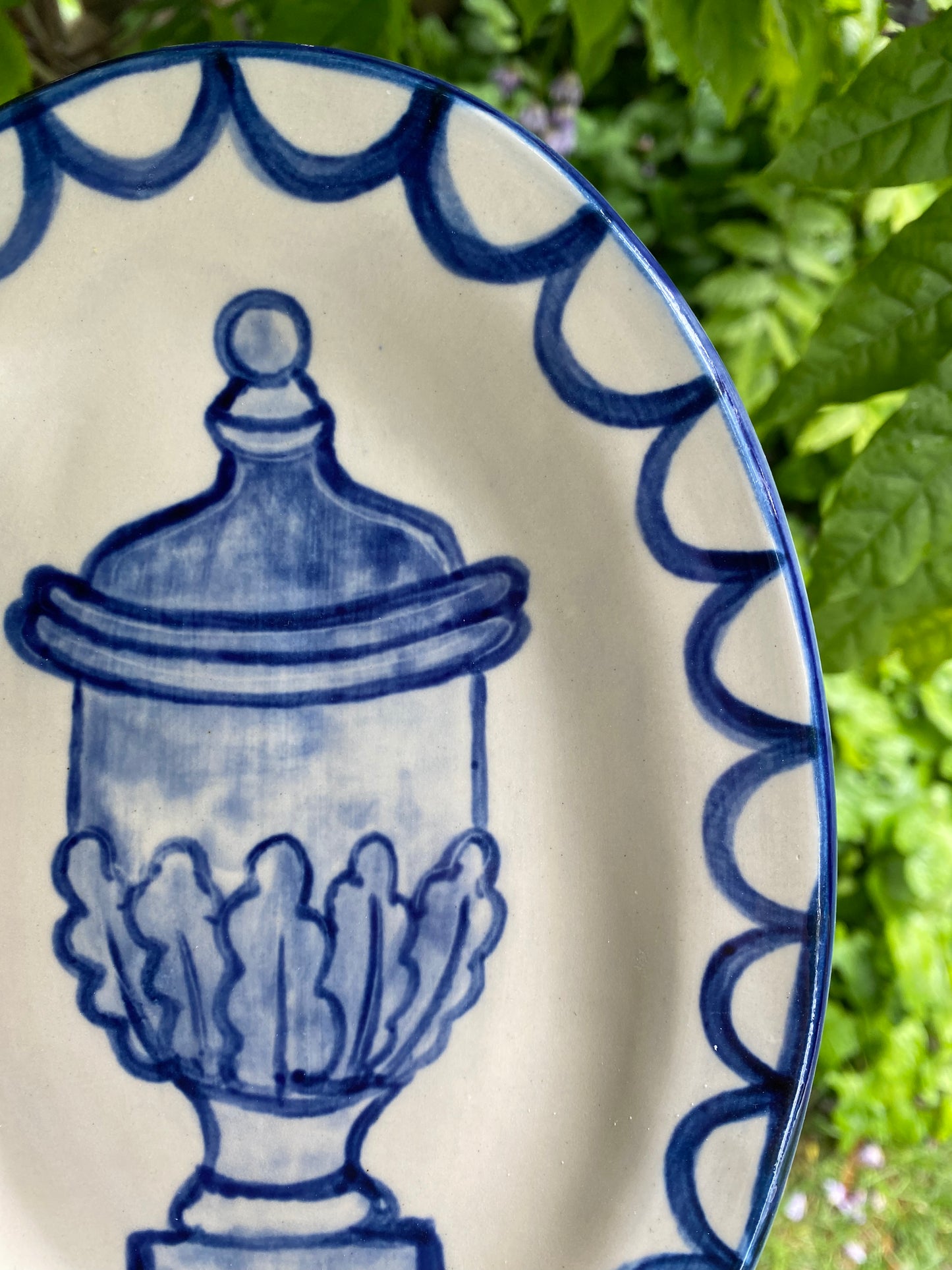 Small Finial Platter