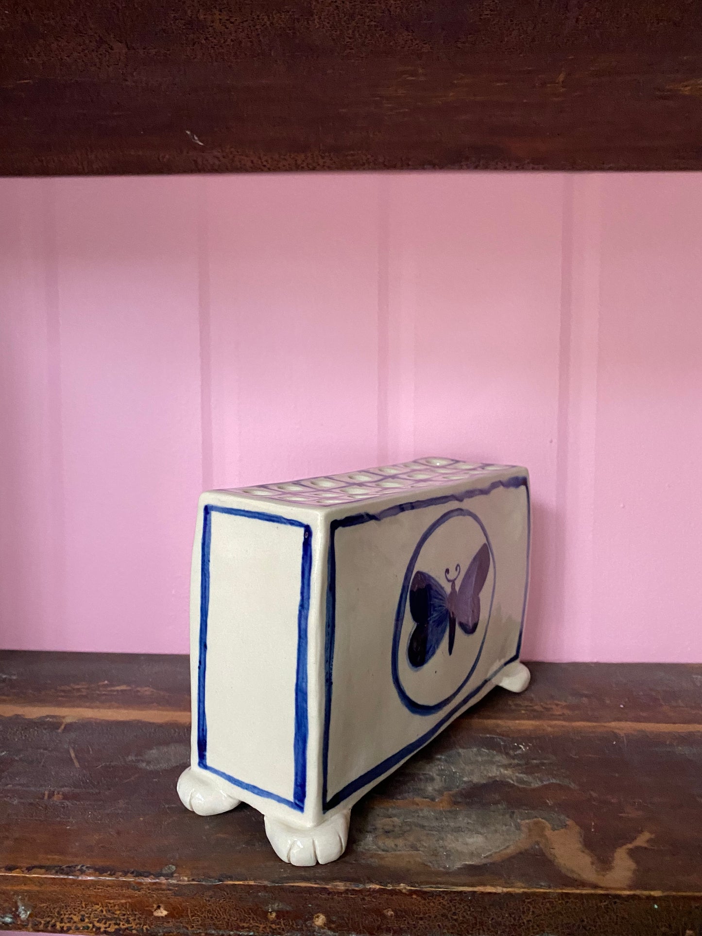 FB03 - Ceramic Flower Brick