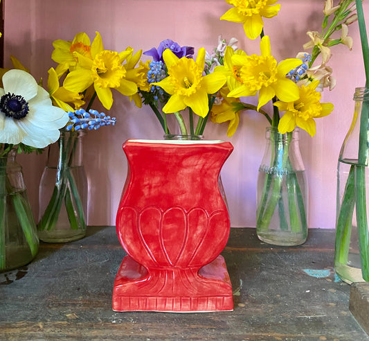 CB1 - Ruby Red Urn