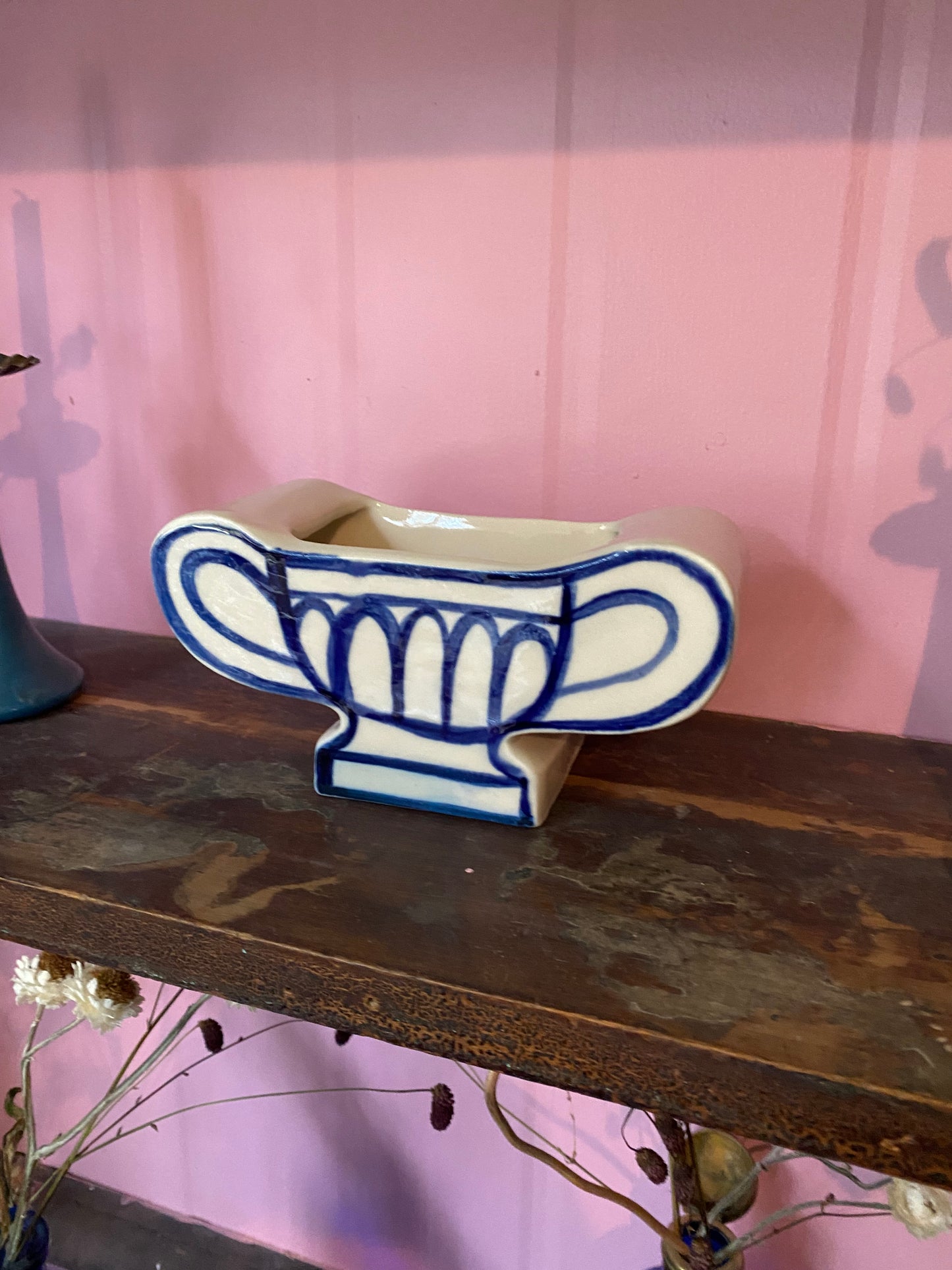 Petite Constance Mantle Vase - 03