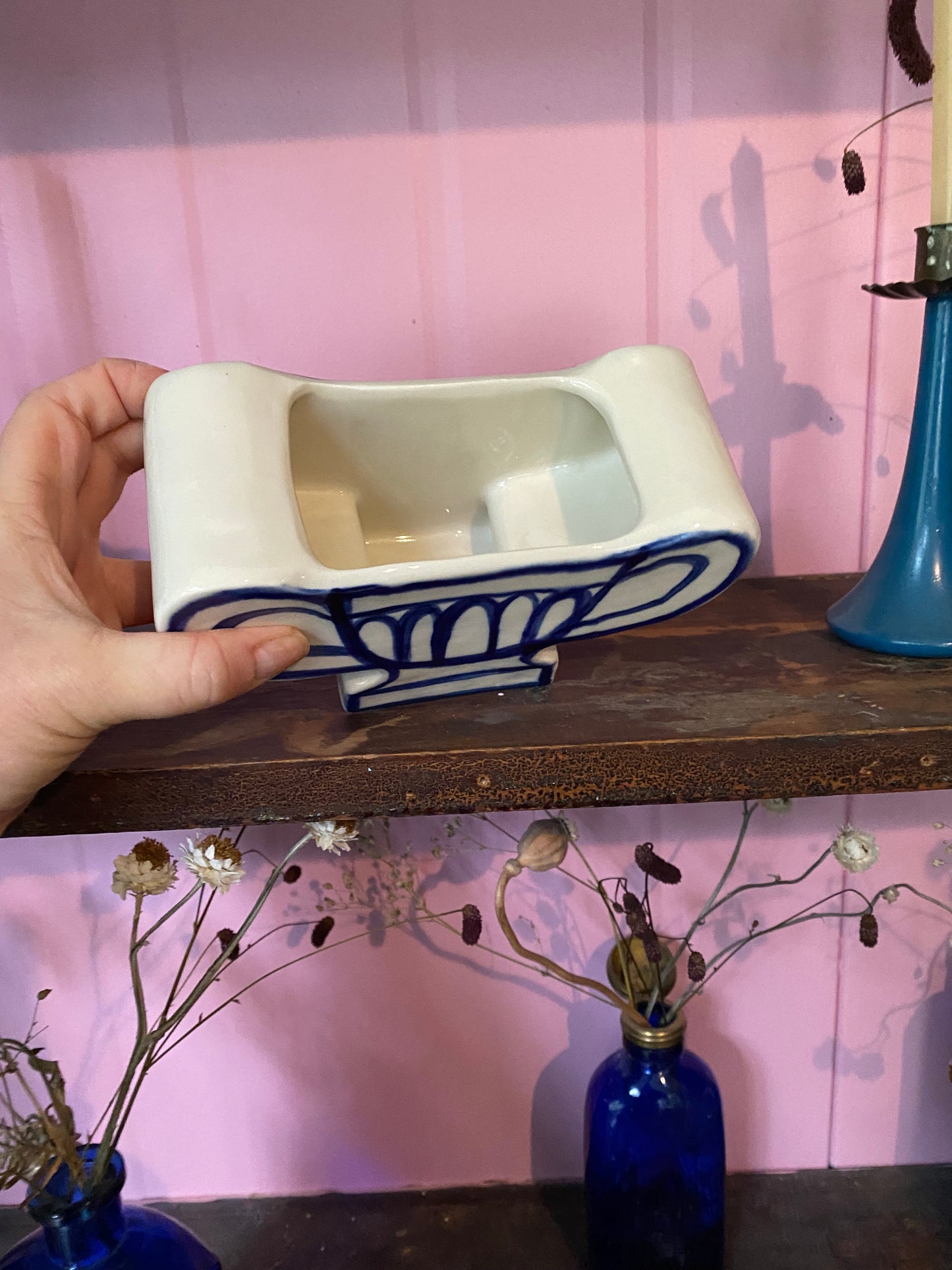 Petite Constance Mantle Vase - 03