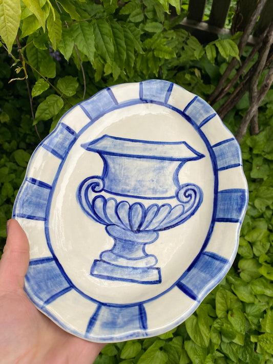 French Urn Platter