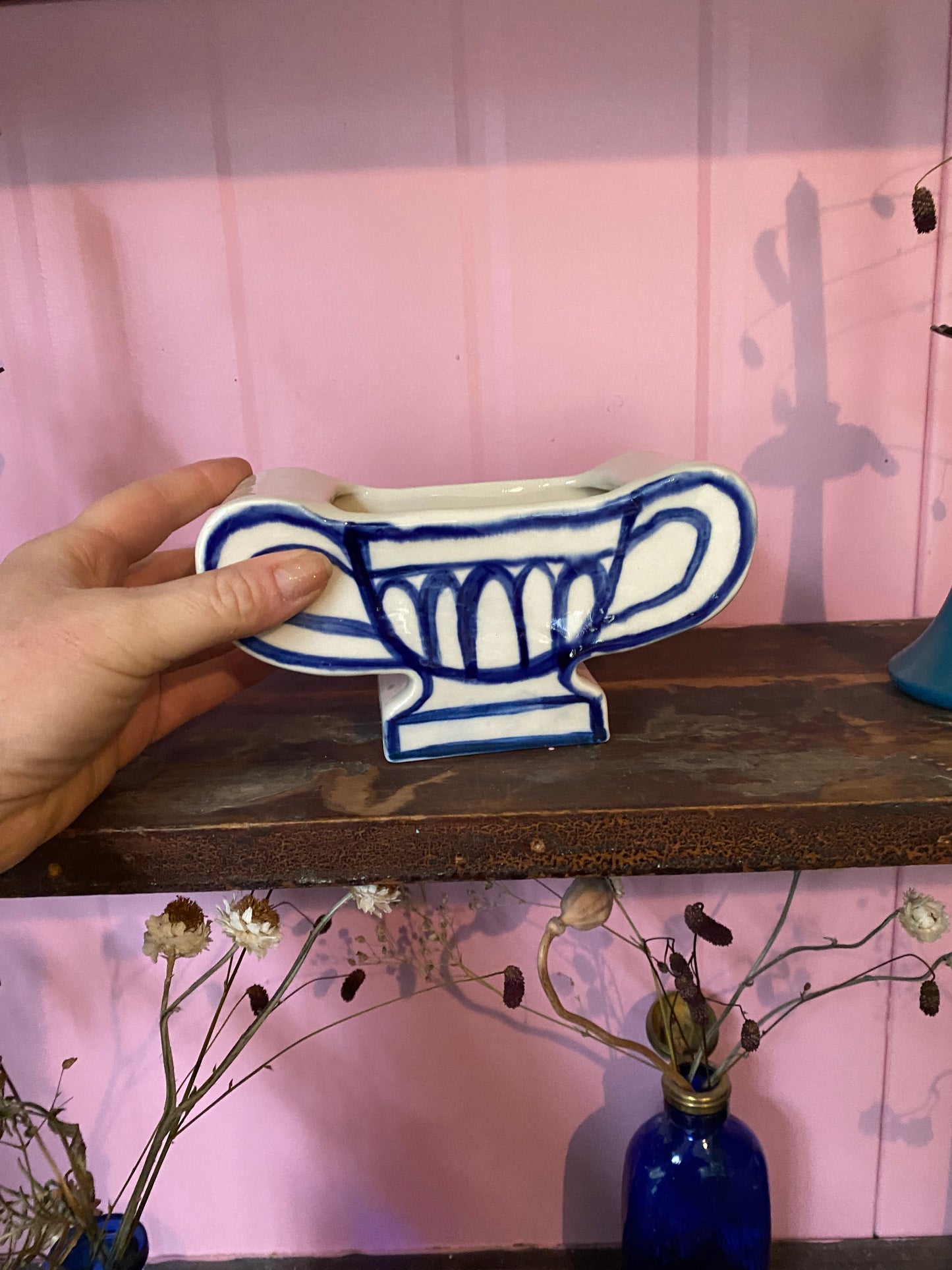 Petite Constance Mantle Vase - 03