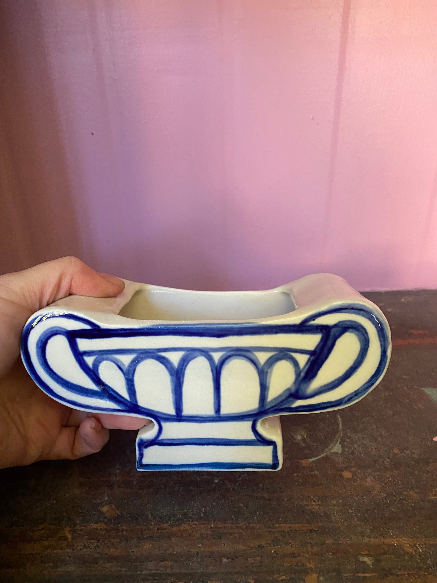 "Made-to-Order" Petite Constance Mantle Vase