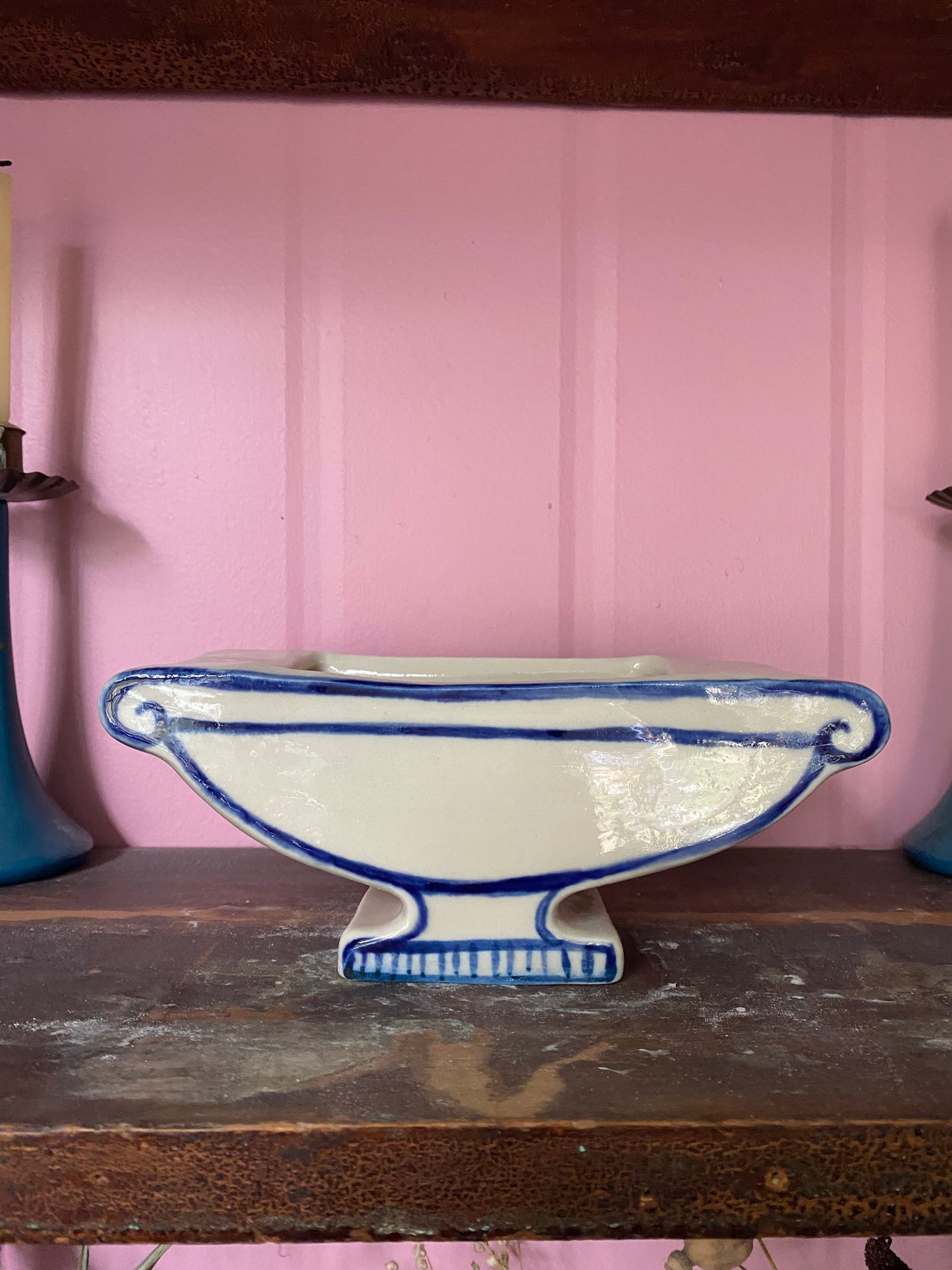 Elodie Mantel Vase - 01