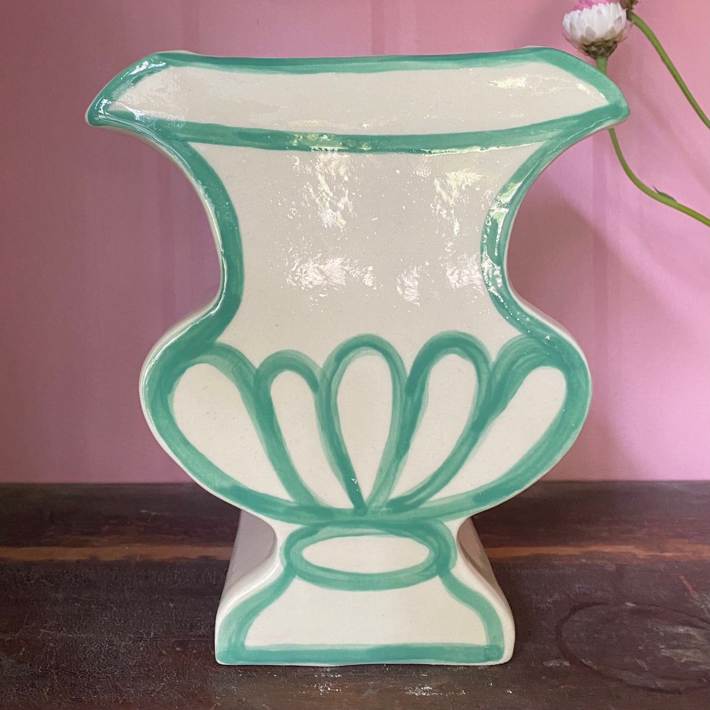 “Made-to-order” Amelie Urn~ Green