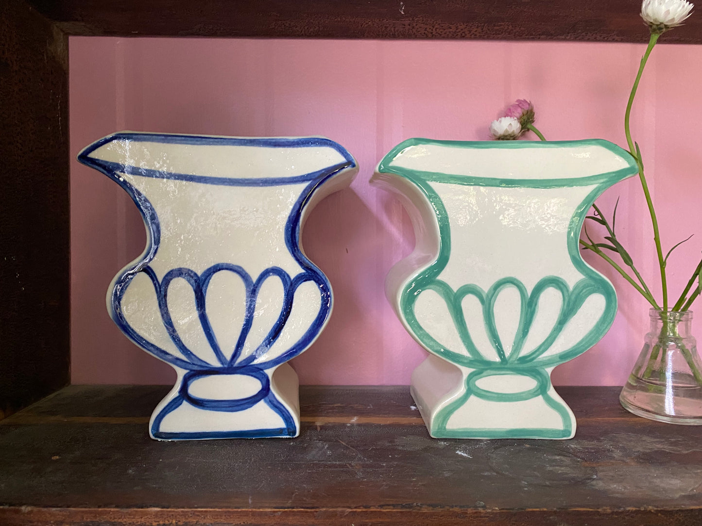 “Made-to-order” Amelie Urn~ Green