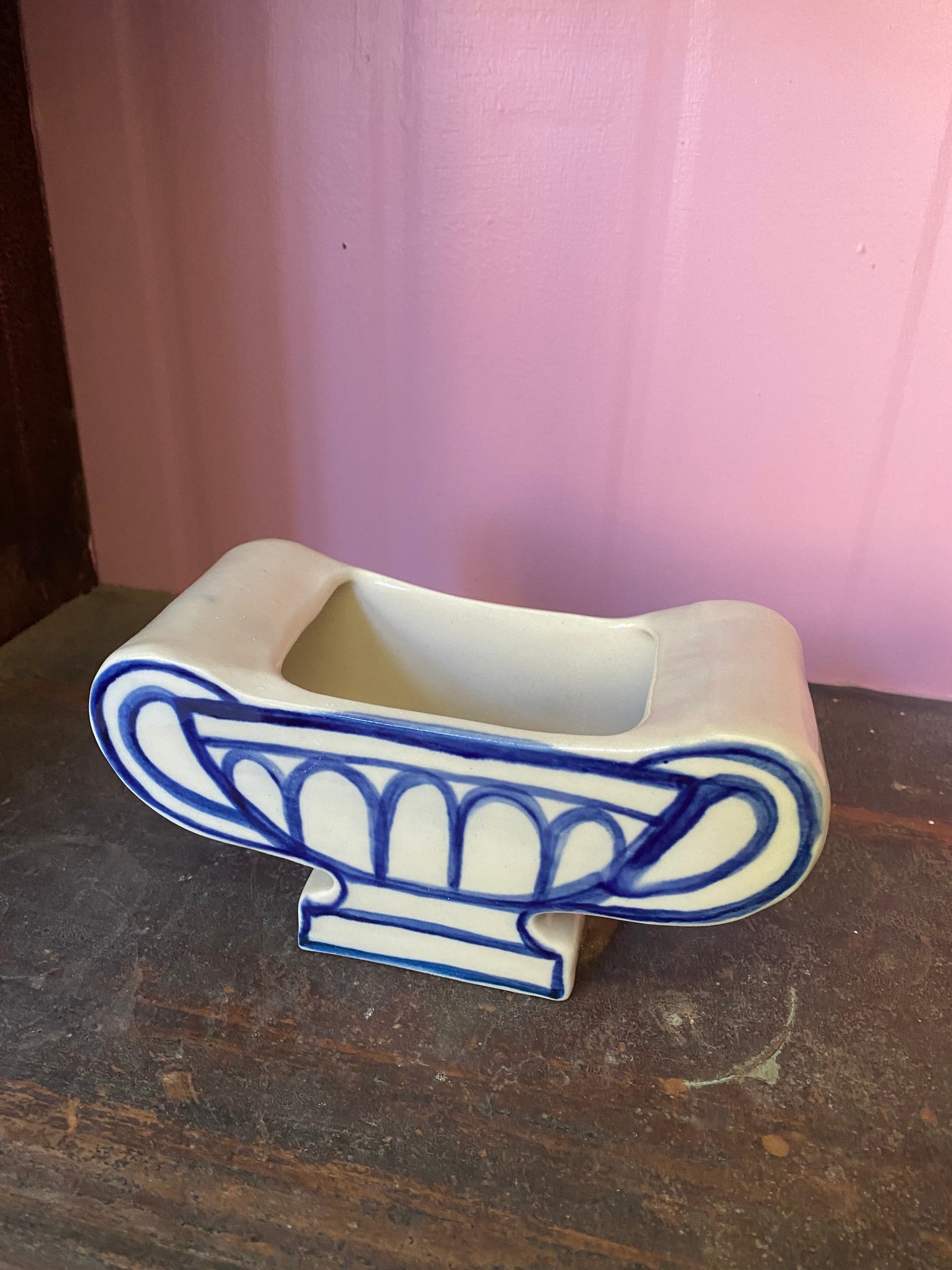 "Made-to-Order" Petite Constance Mantle Vase