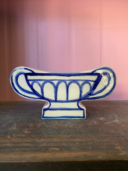 "Made-to-Order" Petite Constance Mantle Vase