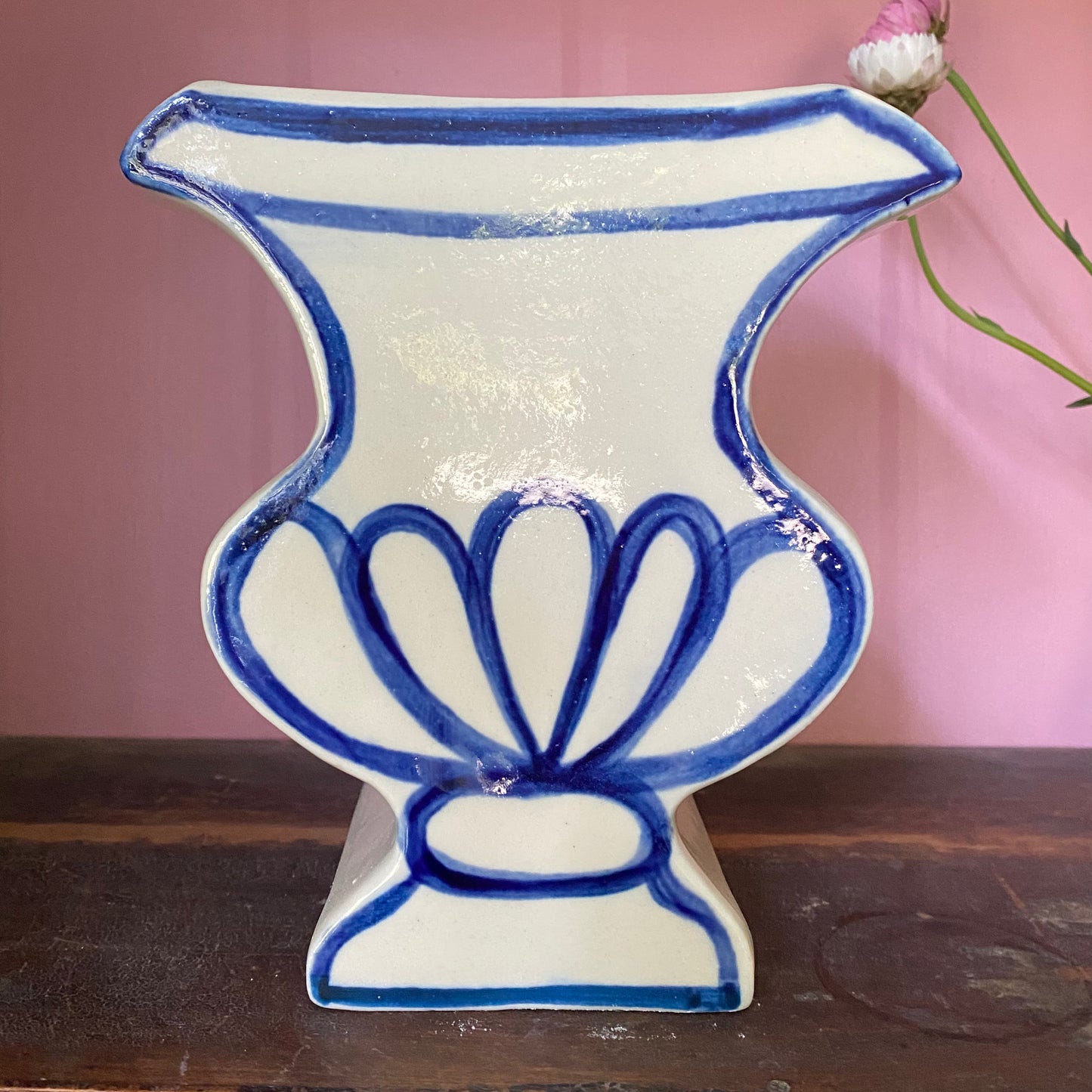 “Made-to-order” Amelie Urn~ Blue