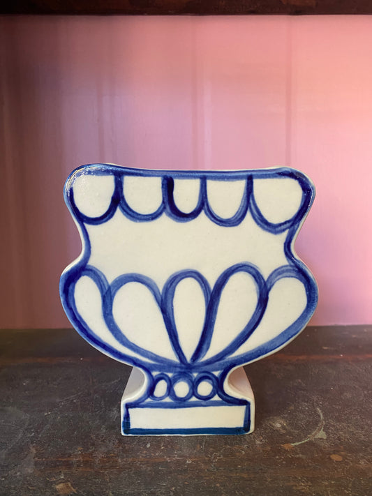 "Made-to-Order" Aurelie Curved Urn