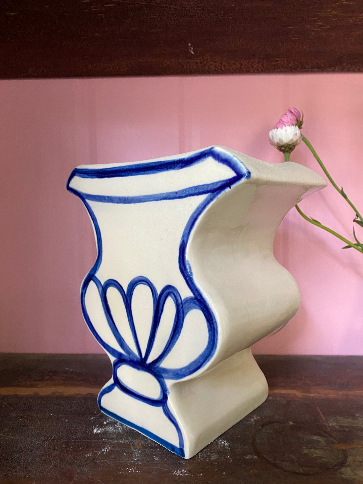 “Made-to-order” Amelie Urn~ Blue