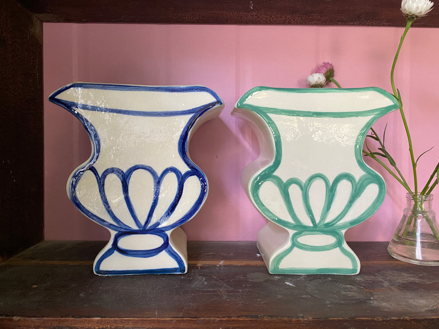 “Made-to-order” Amelie Urn~ Blue