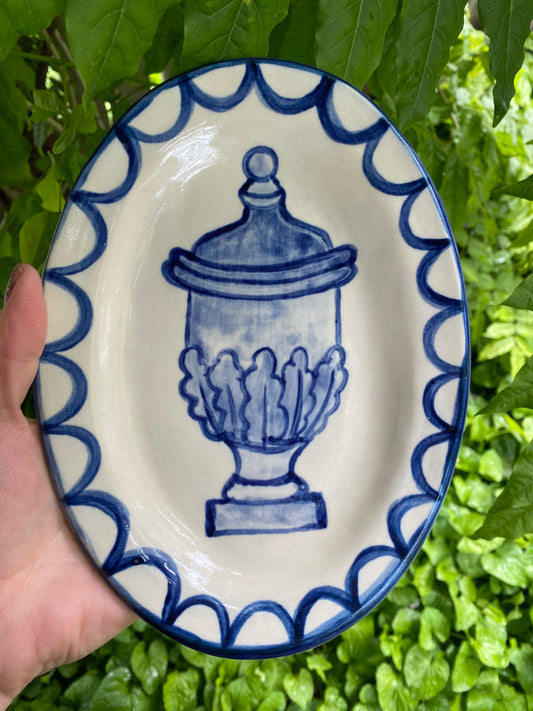 Small Finial Platter