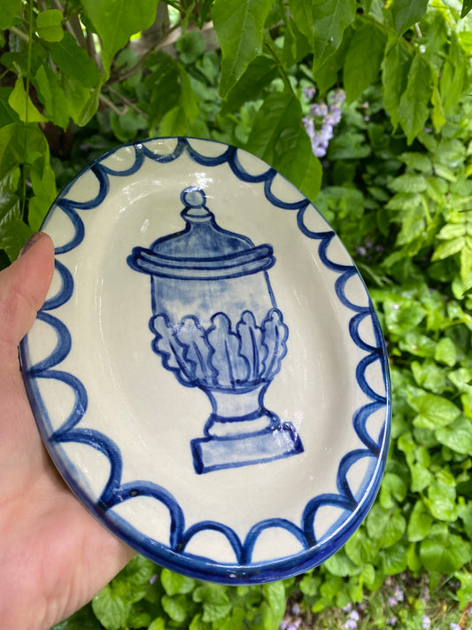 Small Finial Platter