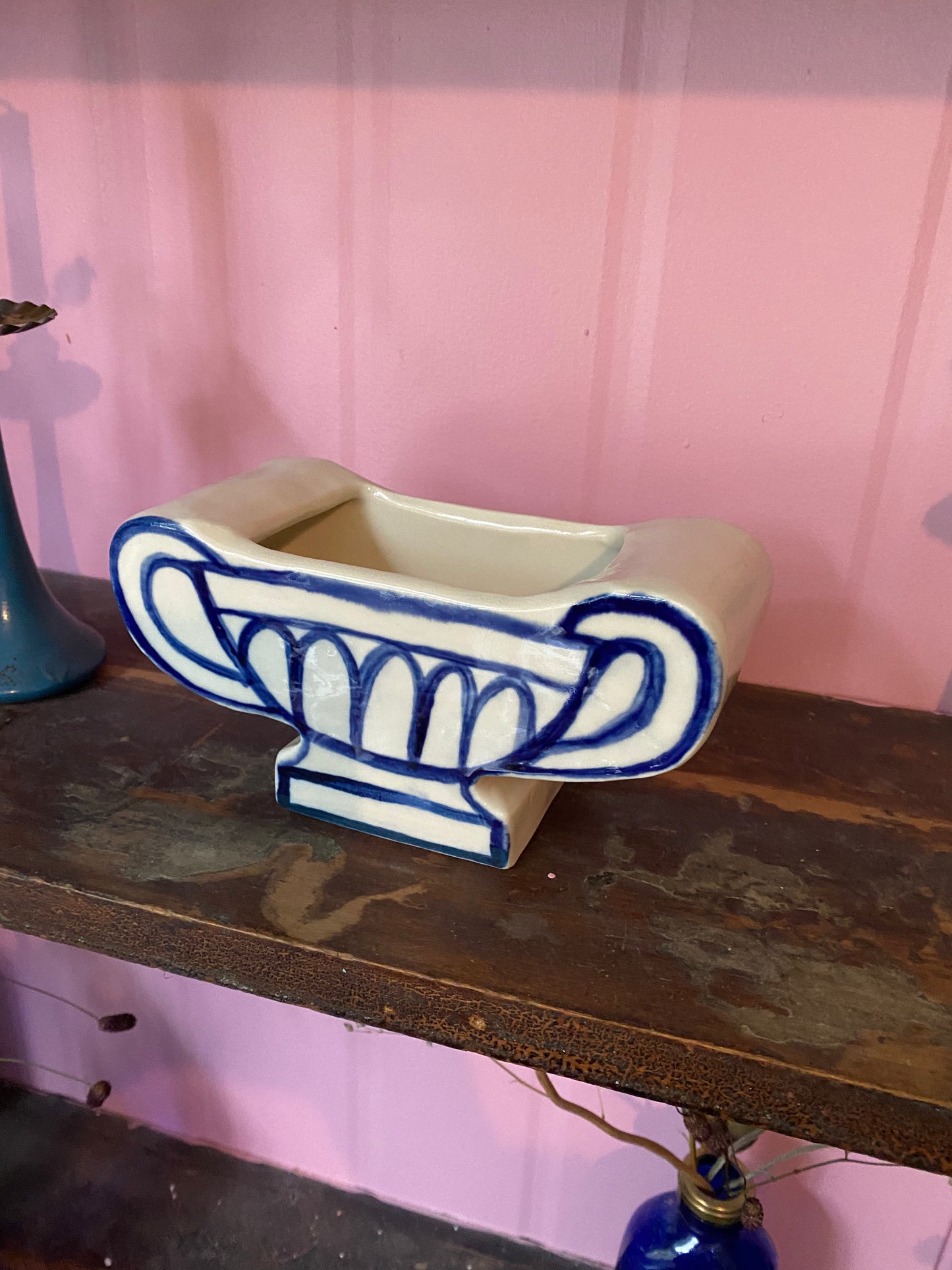 Petite Constance Mantle Vase - 02