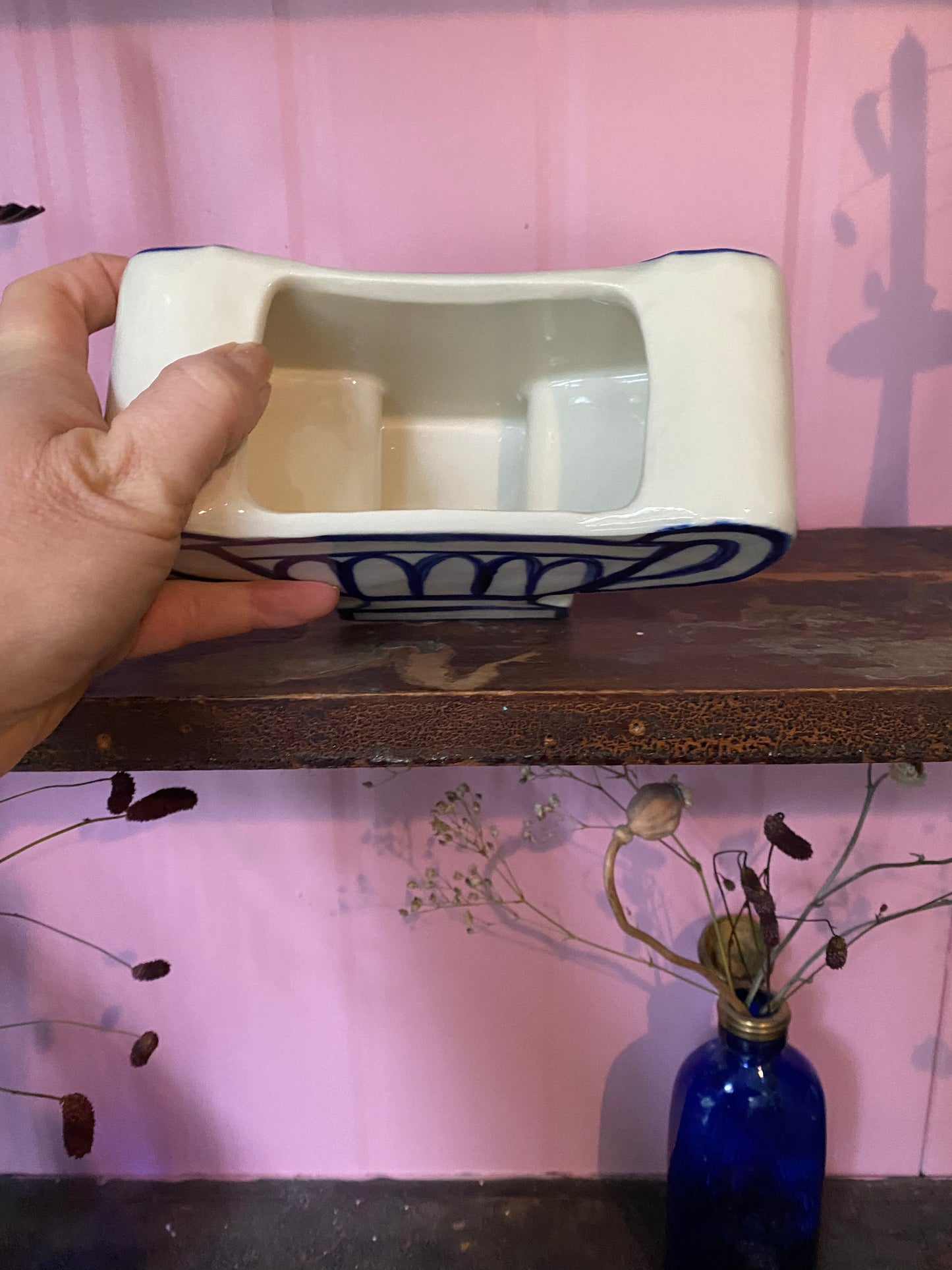 Petite Constance Mantle Vase - 02